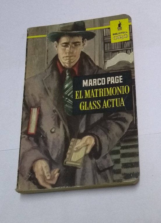 El matrimonio Glass actua