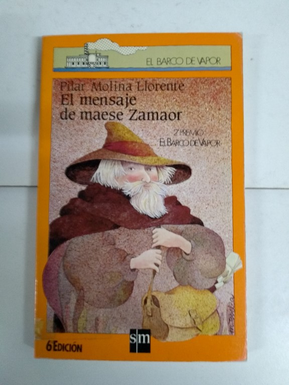 El mensaje de maese Zamaor