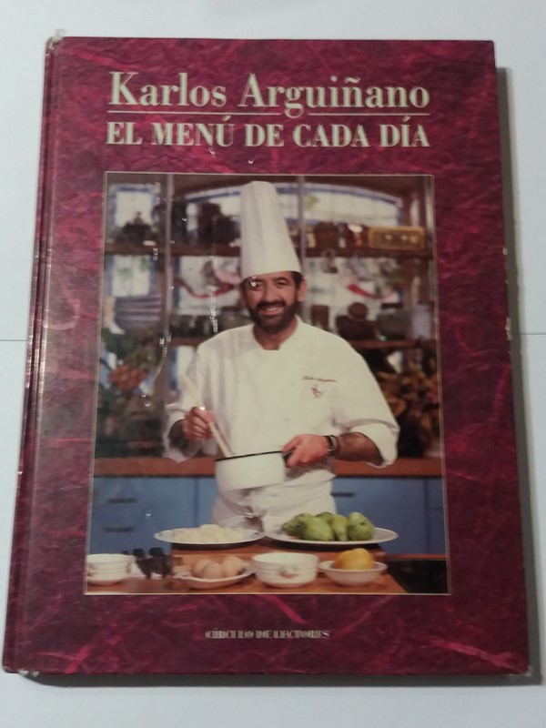 El menu de cada dia