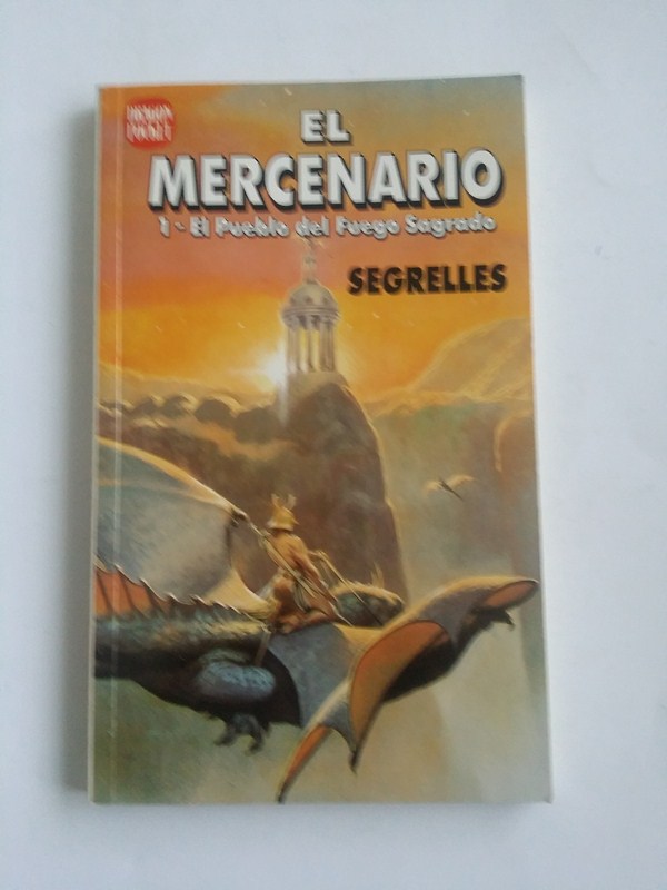 EL MERCENARIO. 1 EL PUEBLO DEL FUEGO SAGRADO