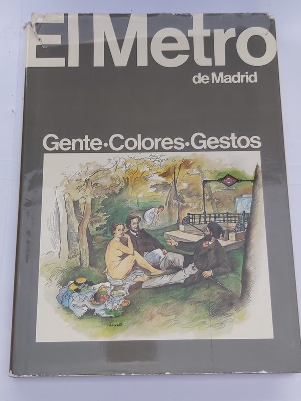 El Metro de Madrid.