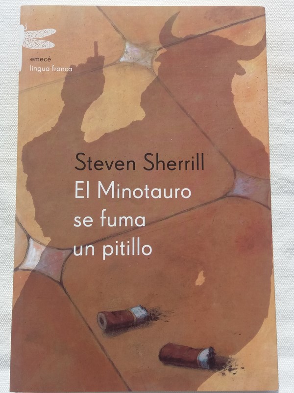 El Minotauro se fuma un pitillo