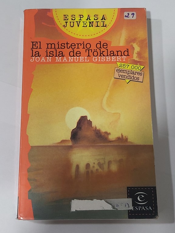 El misterio de la isla de tÖkland