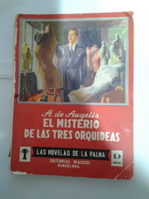 El misterio de las tres orquideas
