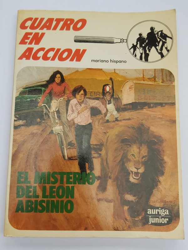 El Misterio del León Abisinio