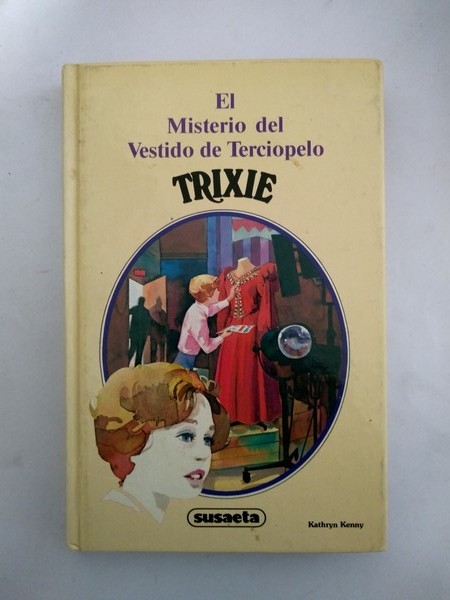 El Misterio del Vestido de Terciopelo Trixie