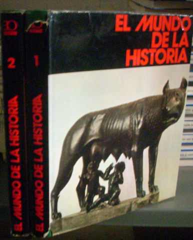 EL MUNDO DE LA HISTORIA. (2 TOMOS).