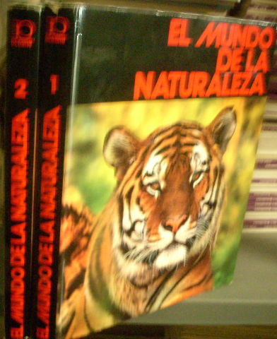 EL MUNDO DE LA NATURALEZA. (2 TOMOS).
