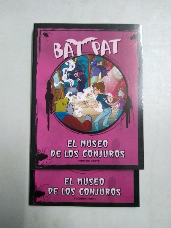 El museo de los conjuros,