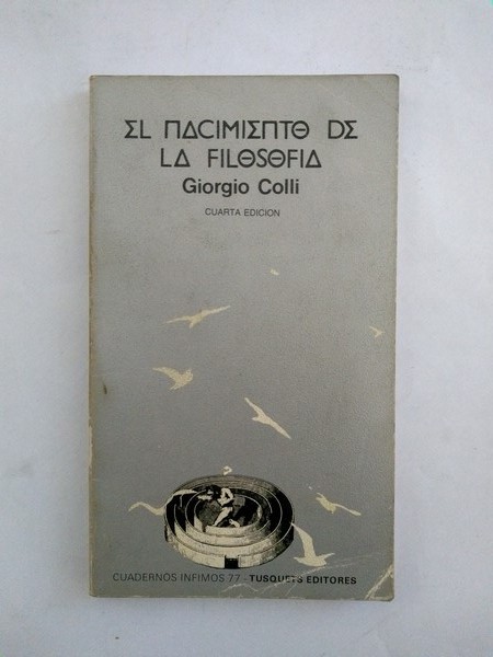 El nacimiento de la filosofia