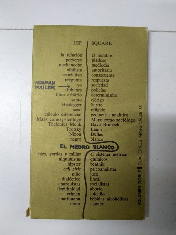 El negro blanco