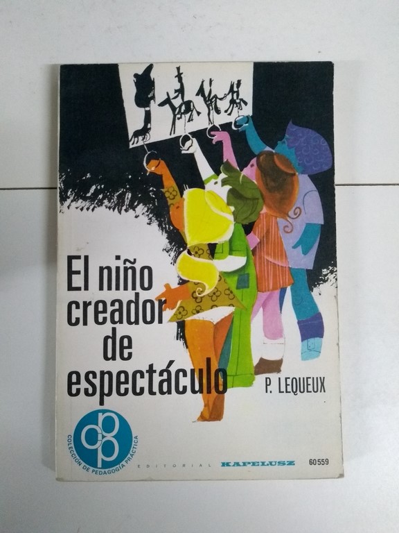 El niño creador de espectáculo