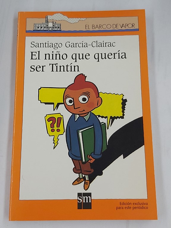 El niño que quería ser tintín