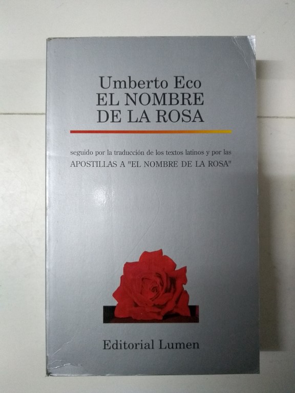 El nombre de la rosa