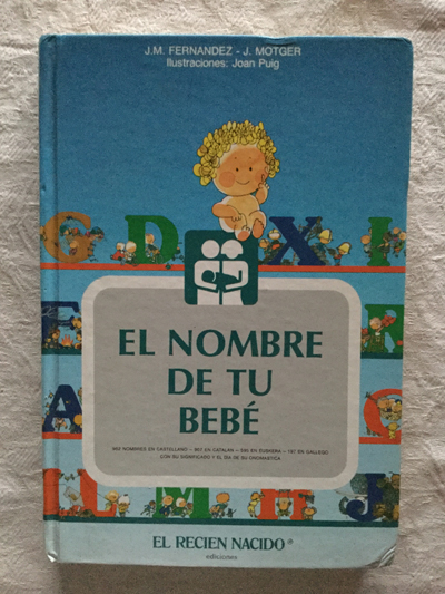 El nombre de tu bebé