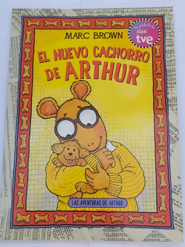 El nuevo cachorro de Arthur