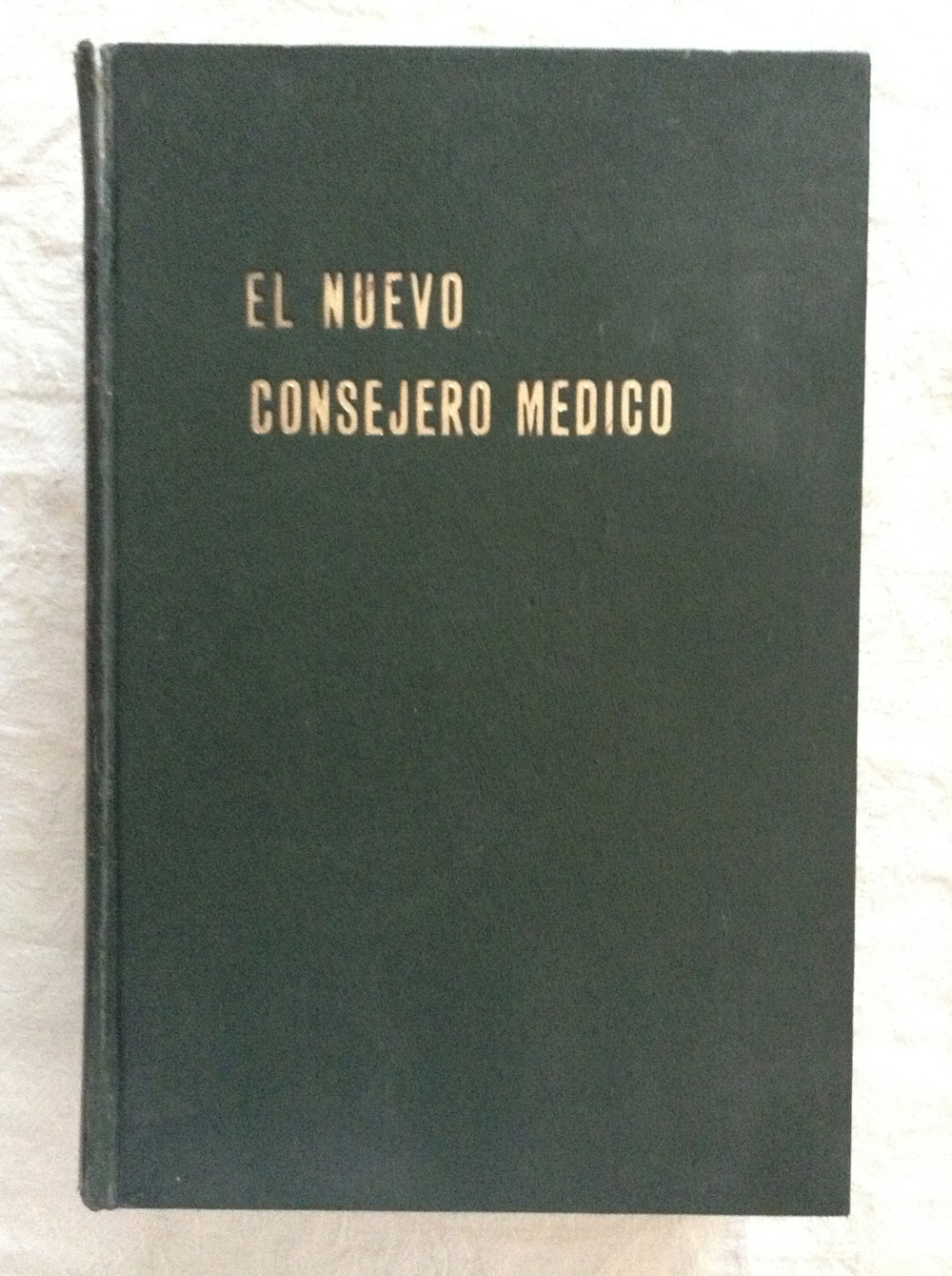 El nuevo consejero medico