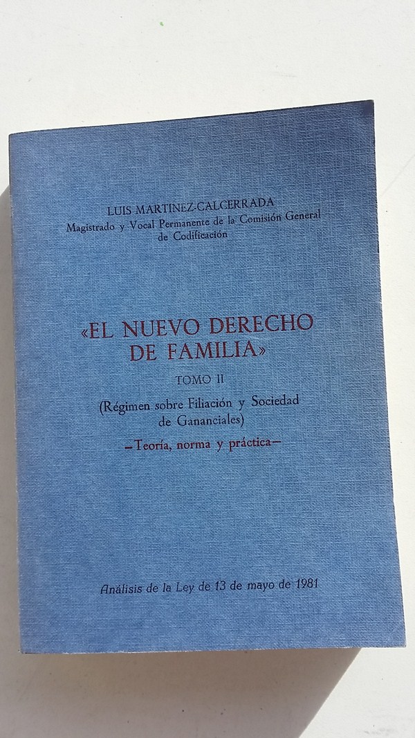 El nuevo derecho de familia tomo 2