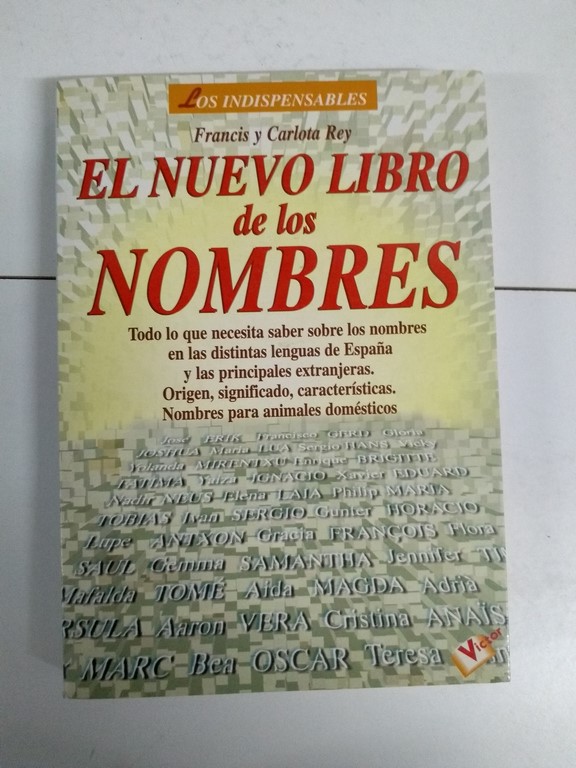 El nuevo libro de los nombres