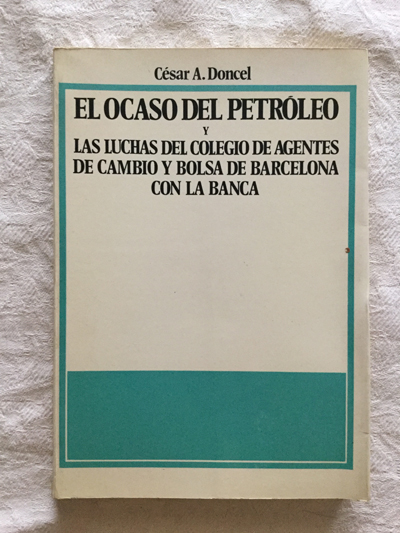 El ocaso del petróleo