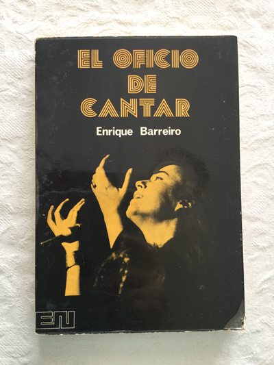 El oficio de cantar