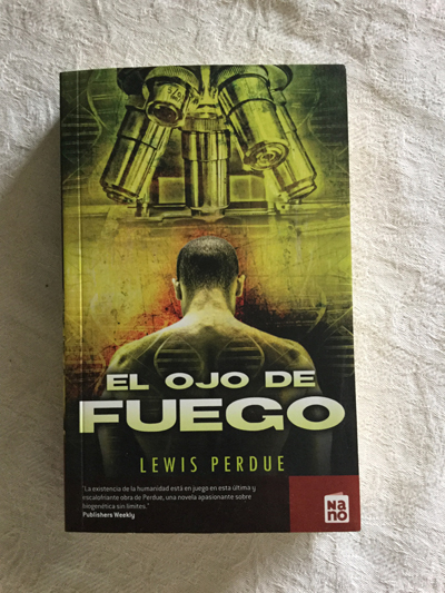 El ojo de fuego