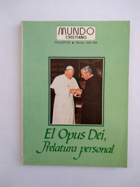 El Opus Dei, Prelatura personal