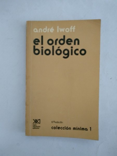 El orden biologico