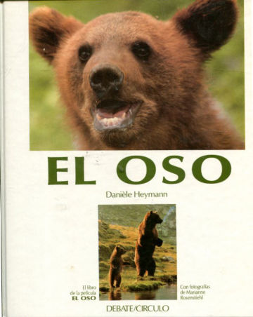 EL OSO. EL LIBRO DE LA PELÍCULA.