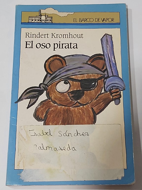 El oso pirata