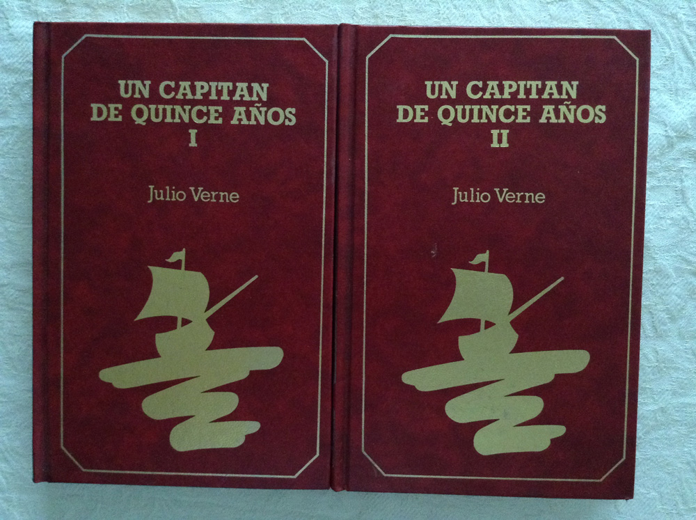 Un capitán de quince años (2 tomos)