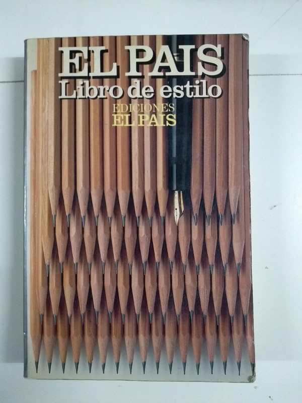 El País. Libro de estilo