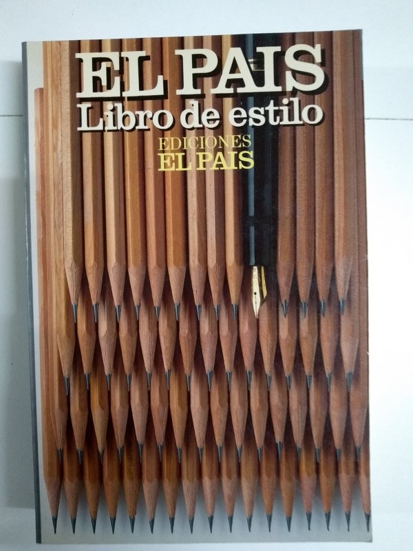 El país. Libro de estilo