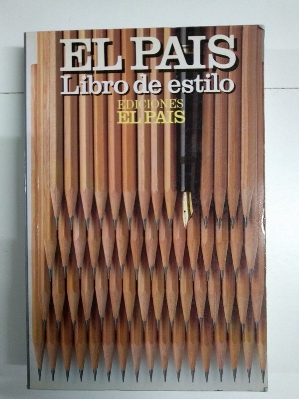 El país. Libro de estilo