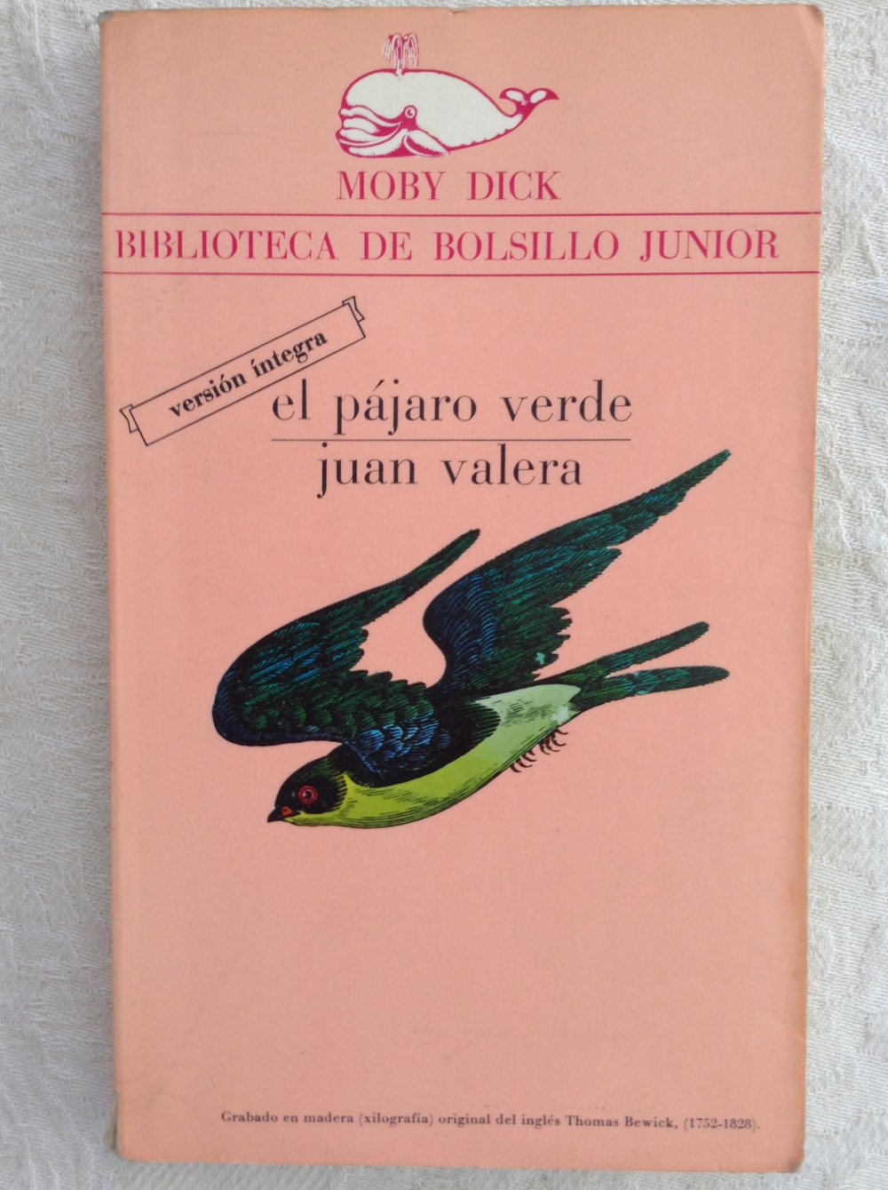 El pájaro verde