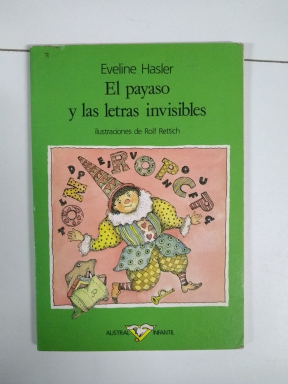 El payaso y las letras invisibles