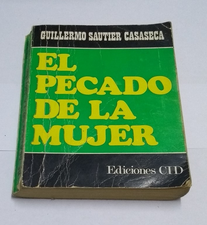 El pecado de la mujer