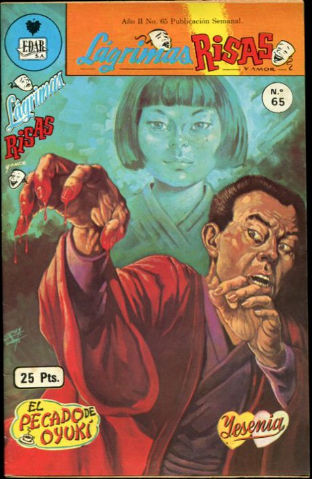 EL PECADO DE OYUKI.  Lagrimas, Risas y Amor Nº. 65.