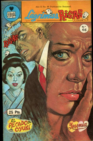 EL PECADO DE OYUKI. Lagrimas, Risas y Amor Nº. 66.