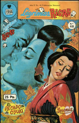 EL PECADO DE OYUKI.  Lagrimas, Risas y Amor Nº. 68.