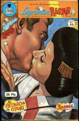 EL PECADO DE OYUKI.  Lagrimas, Risas y Amor Nº. 69.