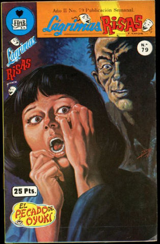 EL PECADO DE OYUKI.  Lagrimas, Risas y Amor Nº. 79.