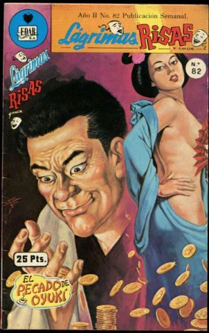 EL PECADO DE OYUKI.  Lagrimas, Risas y Amor Nº. 82.
