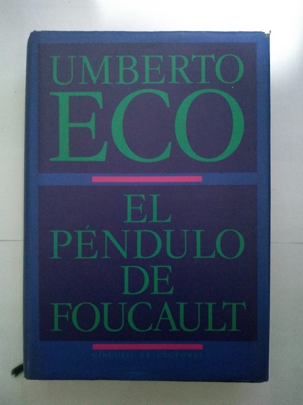El péndulo de Foucault