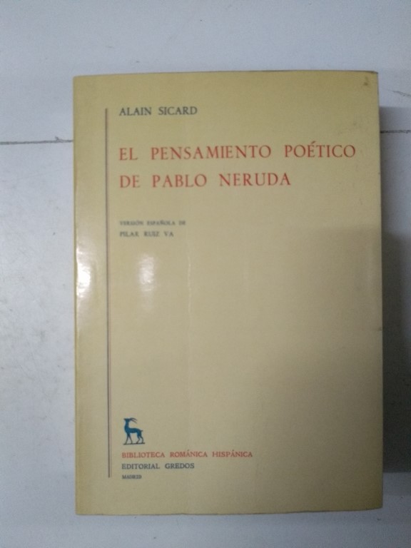 El pensamiento poético de Pablo Neruda