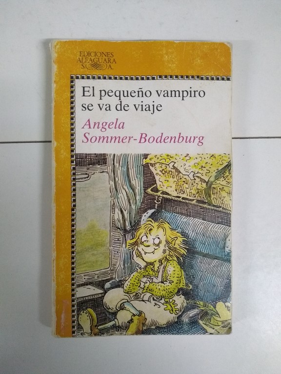 El pequeño vampiro se va de viaje