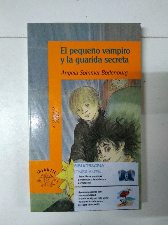 El pequeño vampiro y la guarida secreta