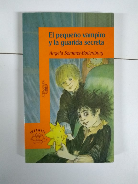 El pequeño vampiro y la guarida secreta