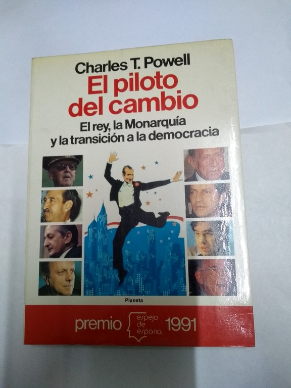 El piloto del cambio