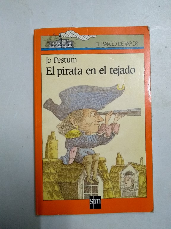 El pirata en el tejado